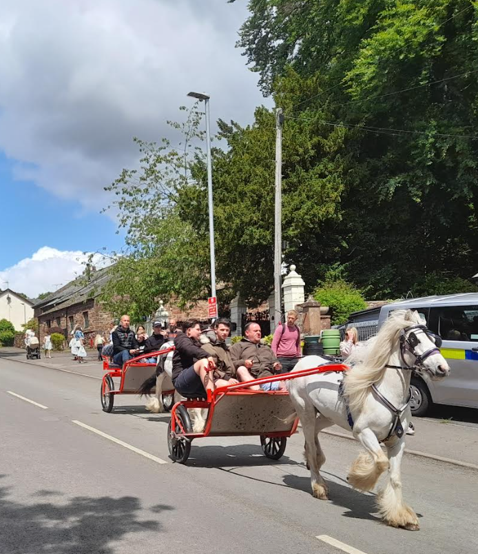 Fair Hill, Appleby Horse Fair