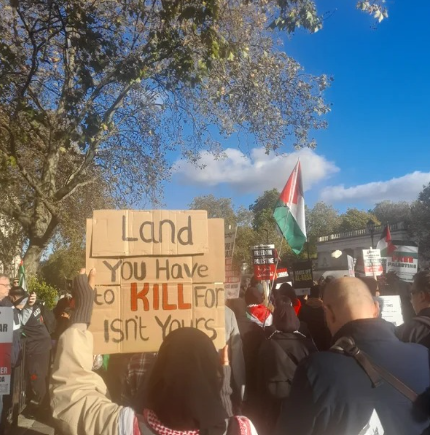 Nakba 78: Land You Have To Kill For Isn't Yours