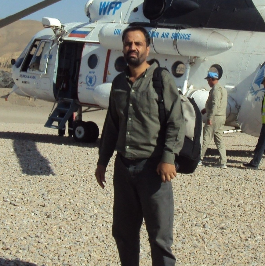 Where Hope Survives: The Journey of an Afghan Aid Worker