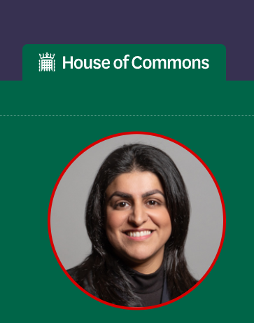 Calling for a public apology from UK Home Secretary, Shabana Mahmood MP