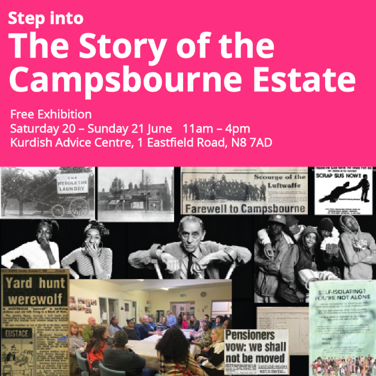 Community, Culture and Council Housing: Mapping Campsbourne Estate